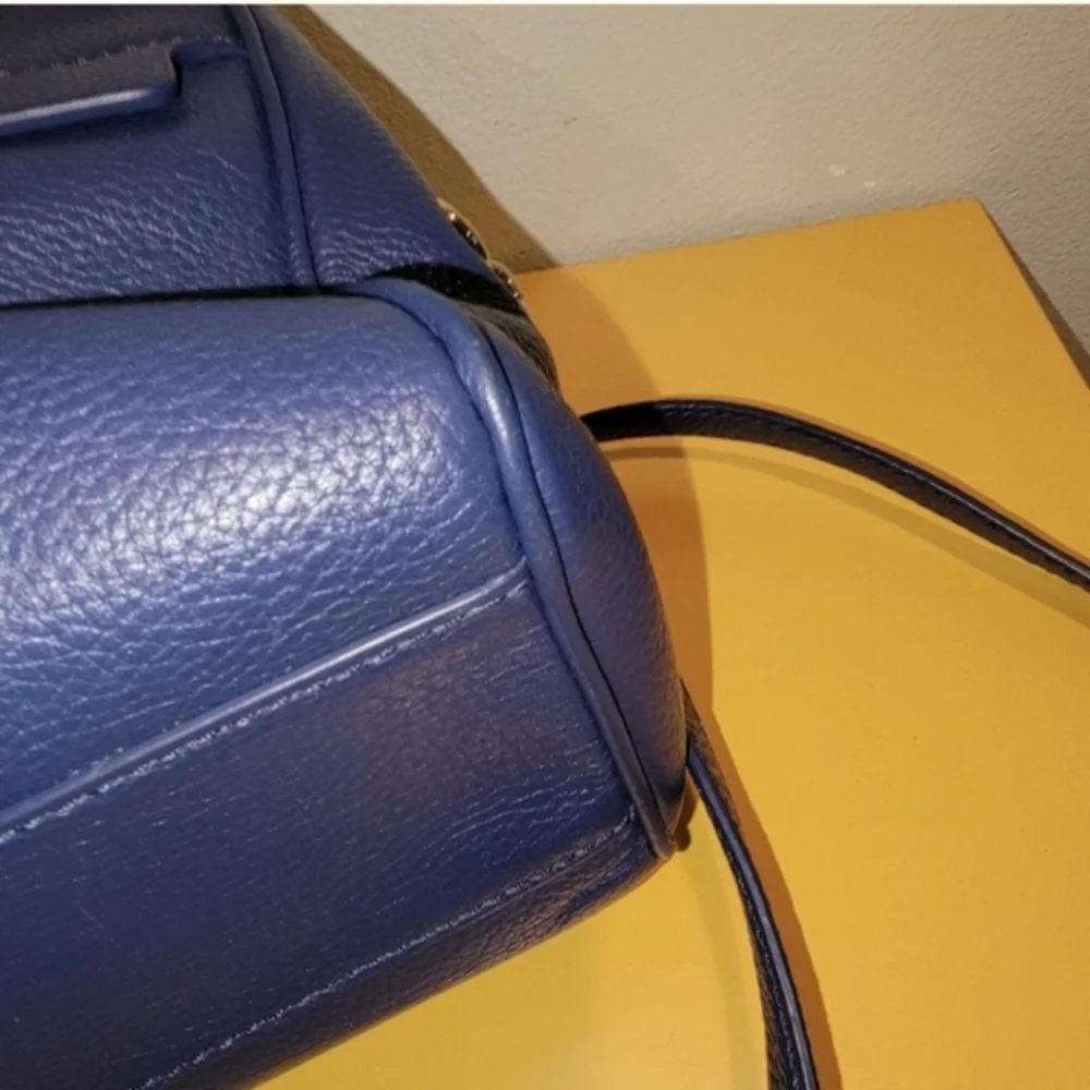 Kate Spade ♠️ Pebbled Leather Satchel EUC